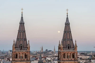 Skyflats Vienna City View