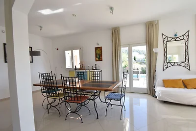 Bella villa con piscina privata a Beaufort
