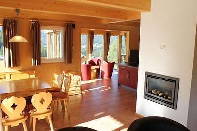 Comfy Chalet in Hohentauern with bubble bath