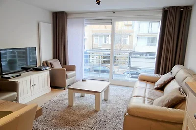 Wohnung in Nieuwpoort mit Meerblick