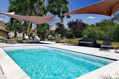Ländliches Ferienhaus in Saint-Jean für 4 mit...