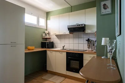 Apartment am Hermitage-Strand und den Dünen