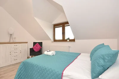 Modernes Ferienhaus in Darlow mit Garten