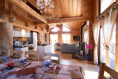 Chalet mit Kamin in 500m Entfernung vom...