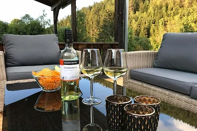 Gezellig chalet met infraroodsauna