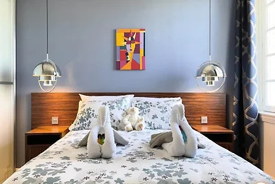 Le Jockey steht mit Parkplatz