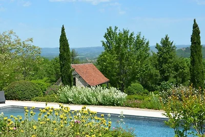 Vakantiehuis Ontspannende vakantie Gourdon
