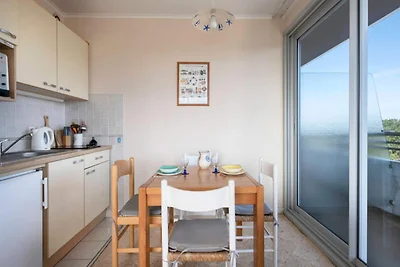 Appartement op 150m van het strand