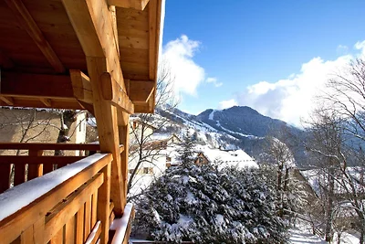 Wohnung mit Jacuzzi in Huez Village