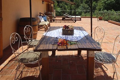 Appartement Mulino della Rivolta mit Blick au...