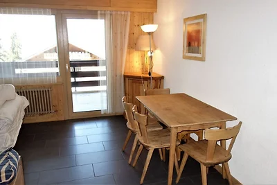 Wohnung in Veysonnaz mit Bergblick