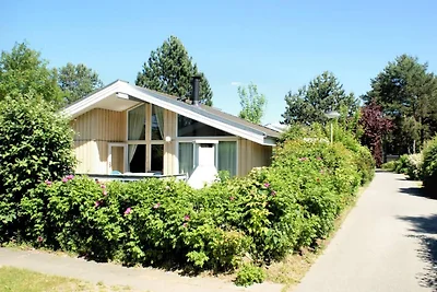 Vakantiehuis met sauna op vakantiepark Mirow