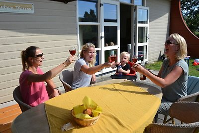 Unieke bungalow aan de duinen vlakbij het...