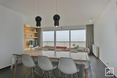 Wohnung in Blankenberg mit Meerblick