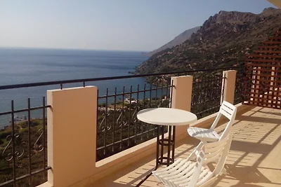 Charmantes Apartment auf Kreta mit Meerblick