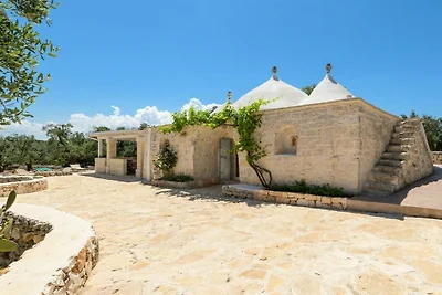 Trullo Cecapesce con piscina - UTNZ