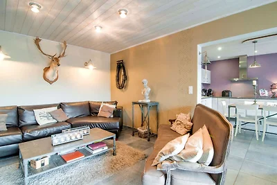 Ferienhaus in Bastogne mit Sauna