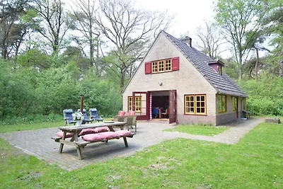 Freistehendes Ferienhaus inmitten der Natur