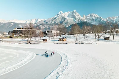 Leogang erleben: Ferienwohnung mit Bergblick