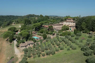 Gemütliches Ferienhaus mit Pool in Siena...