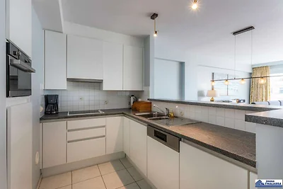 Luxuriöse Wohnung in Koksijde mit Meerblick