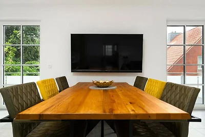 Ferienwohnung in Hage mit Schwimmbecken