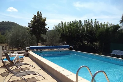 Casa vacanze di charme a Mirabel con piscina