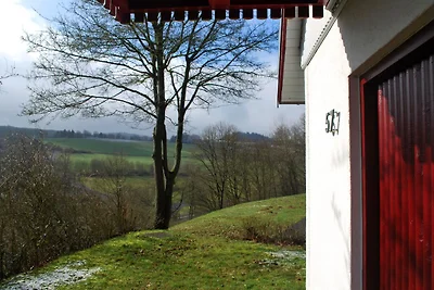 Ferienhaus in Reimboldshausen mit Balkon