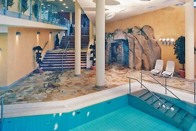 Piscina condivisa e sauna,...