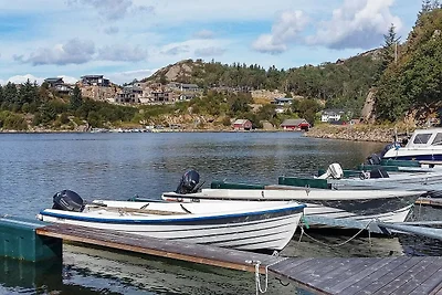 5 Personen Ferienhaus in lyngdal-By Traum