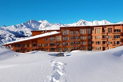Wohnung mit Aussicht im Skigebiet Paradiski