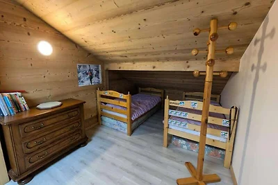 Apartment in Areches mit direktem Zugang zu d...