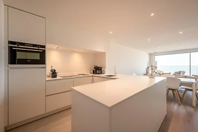 Appartement aan zee op het Albertstrand