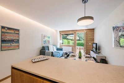 Appartamento a Chamonix con giardino privato