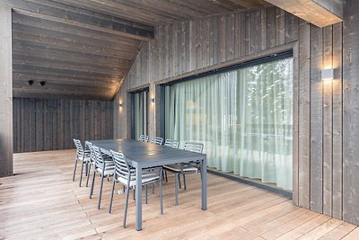 Eersteklas penthouse met sauna