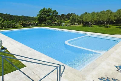 Wohnung in Toskana mit Pool und Golf