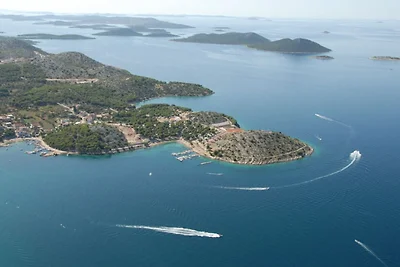 Dalmatia Apartments-Studio Apartment with Bal...