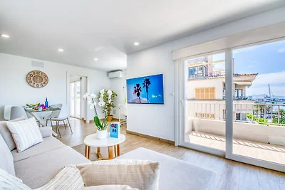 Appartement à Alcudia avec vue sur la mer