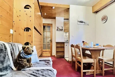 Studio für 3 Personen in Val d'Isère, 300 m v...