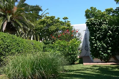 Erholung im Garten und am Strand