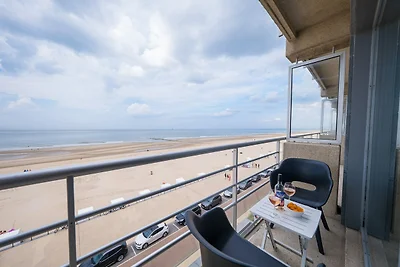 Studio im 4. Stock mit Meerblick