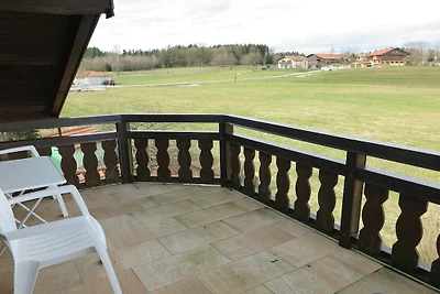 Ferienwohnung in Eggstätt mit Balkon