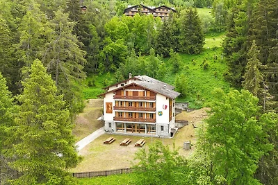Appartement met uitzicht op de bergen