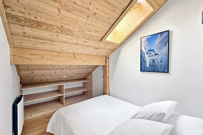 Apartment in einem Dorf mit Skibusverbindung