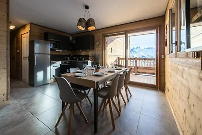 Apartment in Les Sybelles mit direktem Zugang...