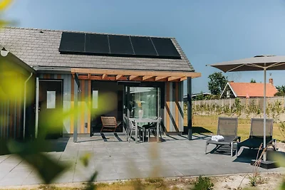 Lodge moderno con ir-sauna, a 500 metri dalla...