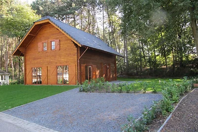 Holzchalet mit Geschirrspüler in der...