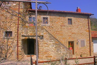 Malerisches Ferienhaus in Cortona mit...
