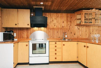 Ferienhaus in Glesborg mit Terrasse