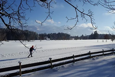 Hütte in Ofterschwang mit Schwimmbecken